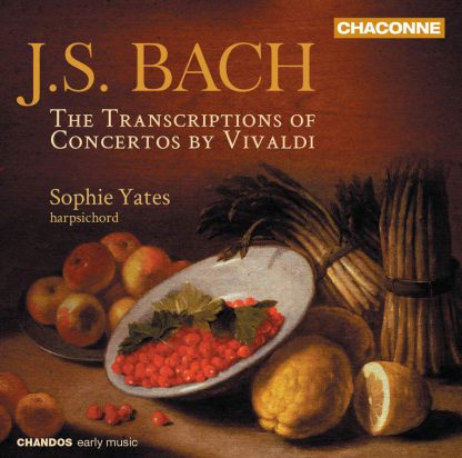 Photo No.1 of JS Bach: The Transcriptions of Concertos by Vivaldi