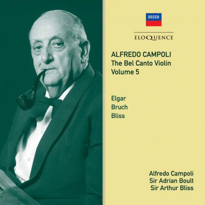 Photo No.1 of Alfredo Campoli: The Bel Canto Violin - Volume 5