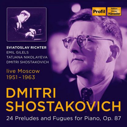 Photo No.1 of Dmitri Shostakovich - 24 Preludes and Fugues for Piano, Op. 87