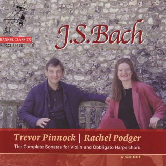Photo No.1 of Bach: The Complete Sonatas for Violin and Obbligato Harpsichord