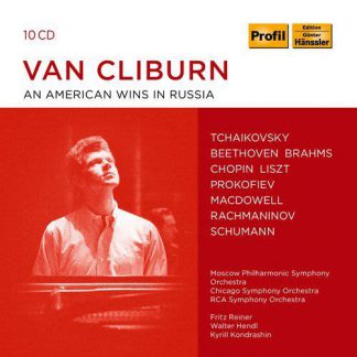 Photo No.1 of Van Cliburn: An American Wins In Russia