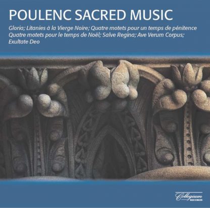 Photo No.1 of Poulenc: Sacred Choral Works