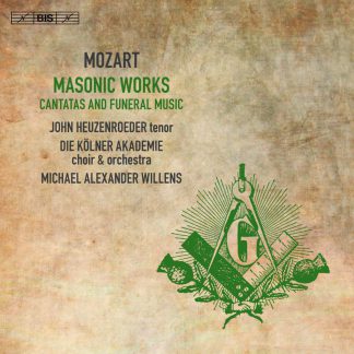 Photo No.1 of Mozart: Masonic Works