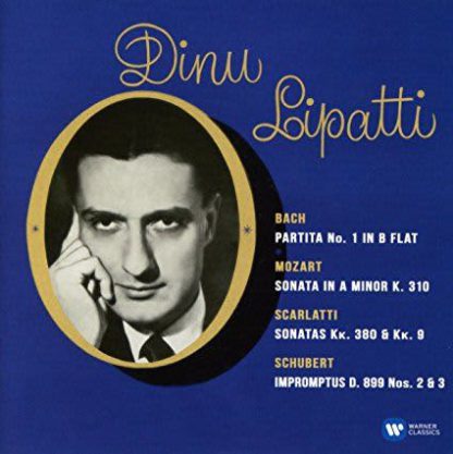 Photo No.1 of Dinu Lipatti plays Bach, Scarlatti, Mozart & Schubert
