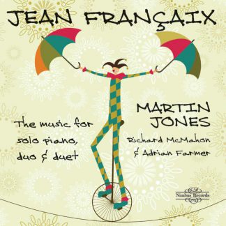 Photo No.1 of Jean Françaix: The Music for Piano, Piano Duet & Two Pianos