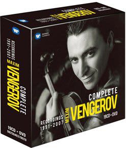 Photo No.1 of Maxim Vengerov: The Complete Recordings 1991-2007