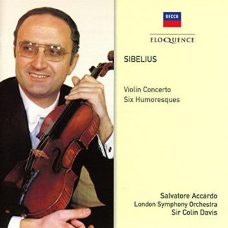 Photo No.1 of Sibelius: Violin Concerto & Six Humoresques