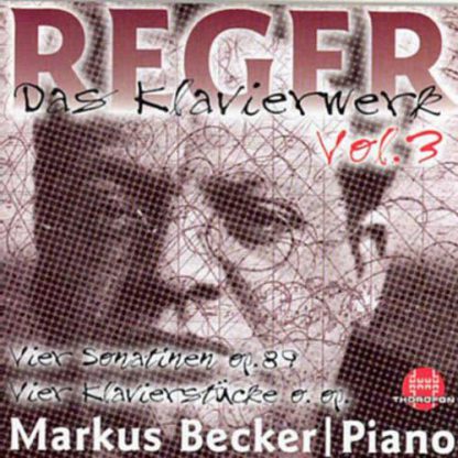 Photo No.1 of Reger: Complete Works for Piano Vol. 3