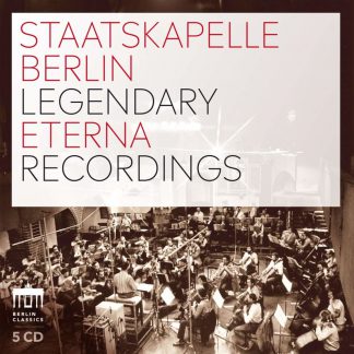 Photo No.1 of Staatskapelle Berlin - Legendary Eterna Recordings