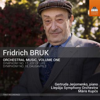 Photo No.1 of Fridrich Bruk: Orchestral Music, Volume One