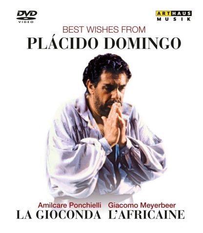 Photo No.1 of Best Wishes Form Placido Domingo