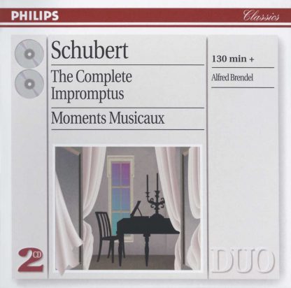 Photo No.1 of Schubert - Complete Impromptus
