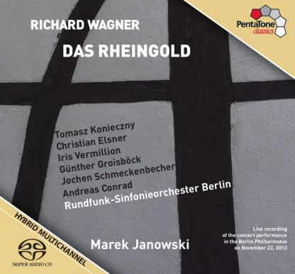 Photo No.1 of Wagner: Das Rheingold