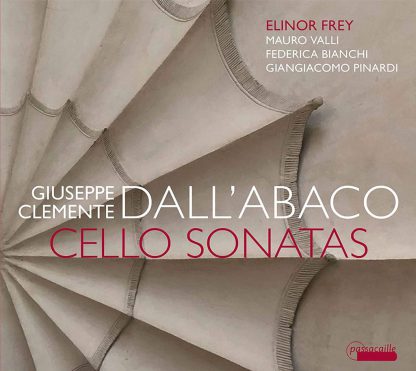 Photo No.1 of Joseph-Marie-Clement Dall'Abaco: Cello Sonatas