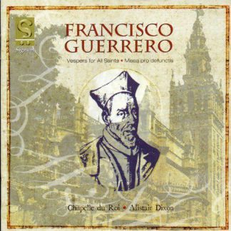 Photo No.1 of Francisco Guerrero - Music for Vespers and the Requiem