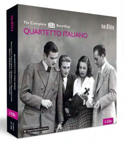 Photo No.1 of Quartetto Italiano: The Complete RIAS Recordings