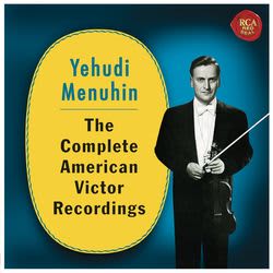 Photo No.1 of Yehudi Menuhin - The Complete American Victor Recordings