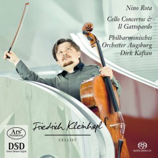 Photo No.1 of Rota: Cello Concertos & Il Gattopardo