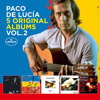 Photo No.1 of Paco de Lucia: 5 Original Albums Vol.2