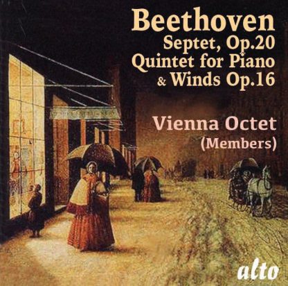 Photo No.1 of Beethoven: Septet, Op. 20 & Quintet for Pianos & Winds