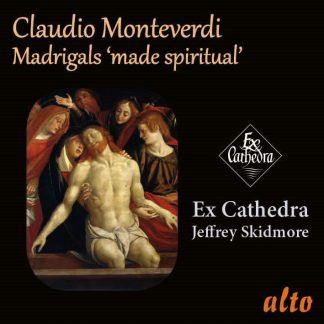 Photo No.1 of Monteverdi Madrigals 'made spiritual'