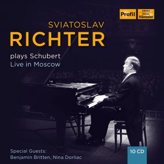 Photo No.1 of Sviatoslav Richter Plays Schubert