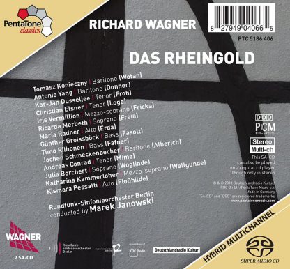 Photo No.2 of Wagner: Das Rheingold