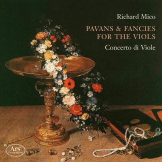 Photo No.1 of Richard Mico: Pavans & Fancies For The Viols