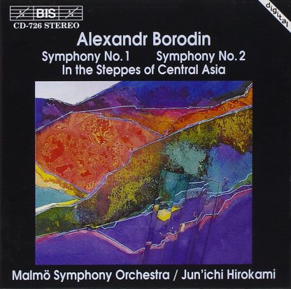 Photo No.1 of Borodin: Symphonies Nos. 1 & 2 and In the Steppes of Central Asia