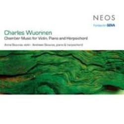Photo No.1 of Charles Wuorinen: Chamber Music for Violin, Piano and Harpsichord