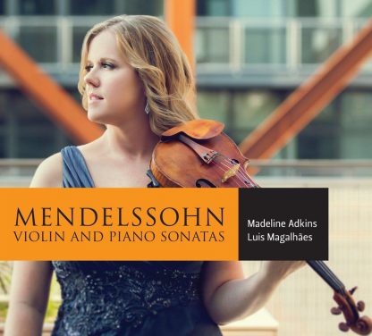 Photo No.1 of Mendelssohn Violin and Piano Sonatas