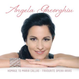 Photo No.1 of Angela Gheorghiu - Homage To Maria Callas