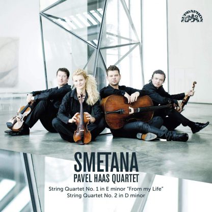 Photo No.1 of Smetana: String Quartets Nos 1 & 2 - Vinyl Edition