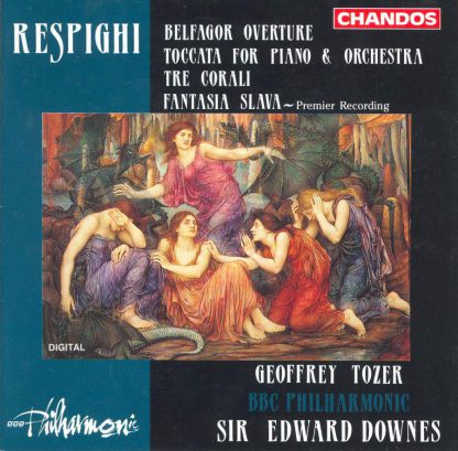 Photo No.1 of Respighi: Belfagor Overture, Toccata, Tre Corali & Fantasia slava