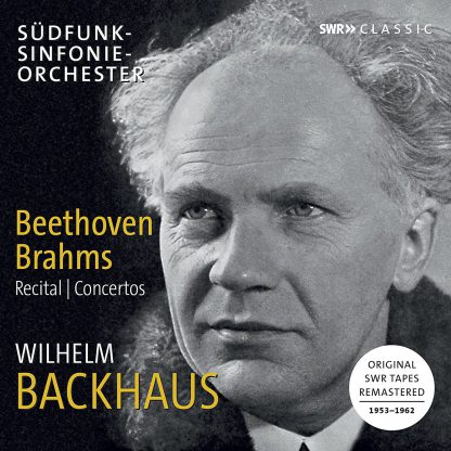 Photo No.1 of Wilhelm Backhaus Recital & Concertos