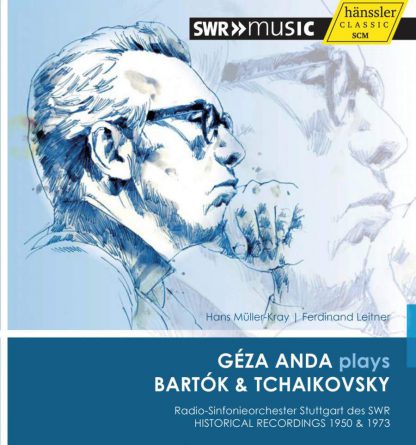Photo No.1 of Géza Anda plays Bartók & Tchaikovsky