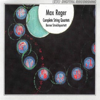 Photo No.1 of Reger: String Quartets 1-6