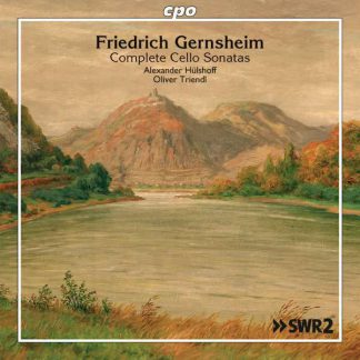 Photo No.1 of Gernsheim: Complete Cello Sonatas