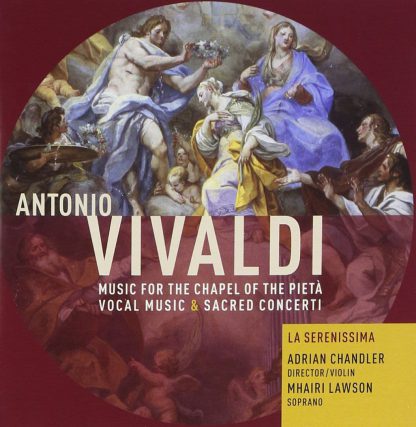 Photo No.1 of Vivaldi - Music for the Chapel of the Pieta