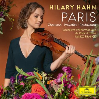 Photo No.1 of Hilary Hahn - Paris (Chausson, Rautavaara, Prokofiev)