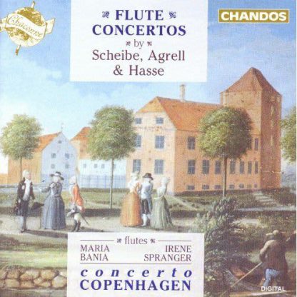 Photo No.1 of Agrell, Hasse, Scheibe: Flute Concertos