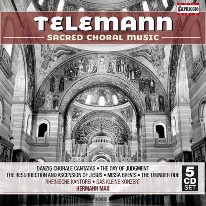 Photo No.1 of Georg Philipp Telemann: Sacred Choral Music