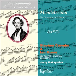 Photo No.1 of The Romantic Piano Concerto 3 - Mendelssohn Double Concertos