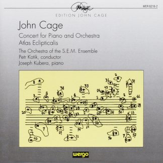 Photo No.1 of Cage: Concert for Piano & Orchestra