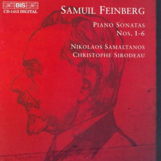 Photo No.1 of Feinberg: Sonatas Nos. 1-6