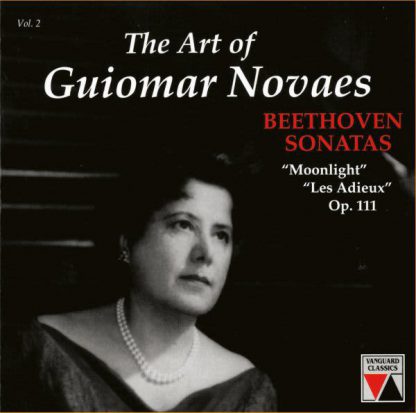 Photo No.1 of The Art of Guiomar Novaes Vol. 2: Beethoven Sonatas