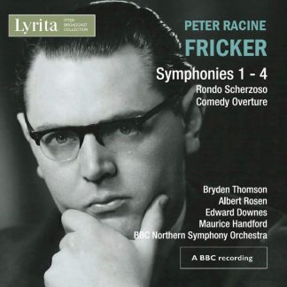Photo No.1 of Fricker: Symphonies Nos. 1-4