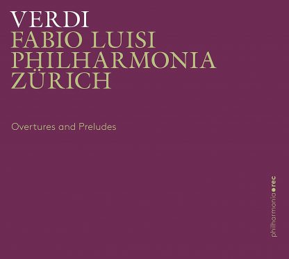 Photo No.1 of Giuseppe Verdi: Overtures