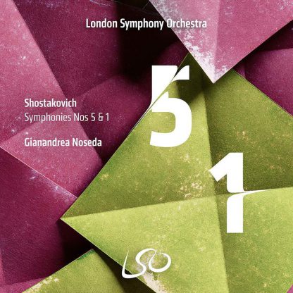 Photo No.1 of Shostakovich: Symphonies Nos. 5 & 1