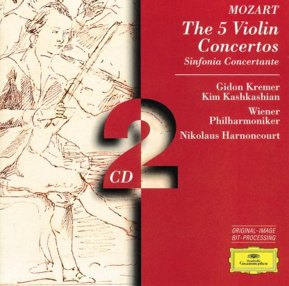 Photo No.1 of Mozart: Violin Concertos Nos. 1-5
